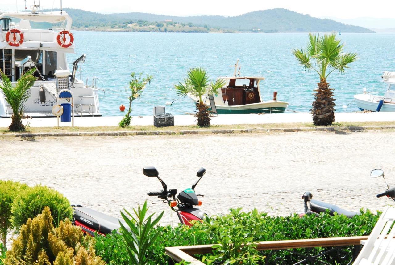 Aliye Hanim Hotel Ayvalı Buitenkant foto