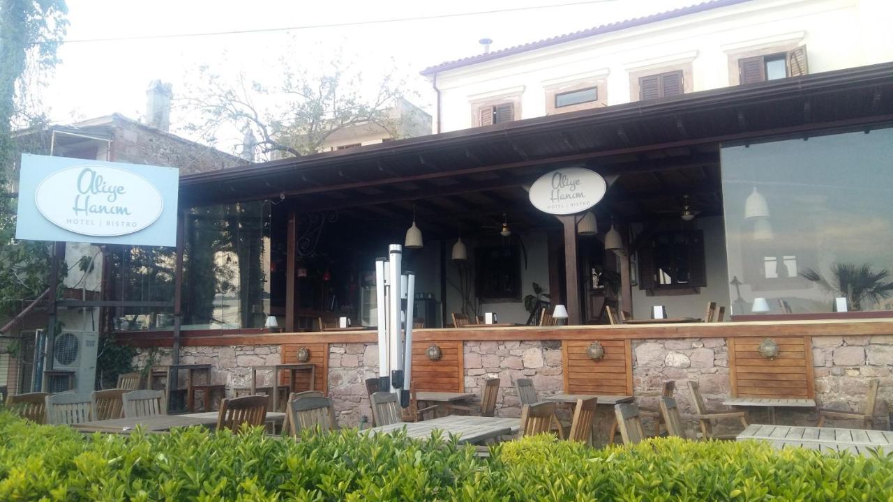 Aliye Hanim Hotel Ayvalı Buitenkant foto