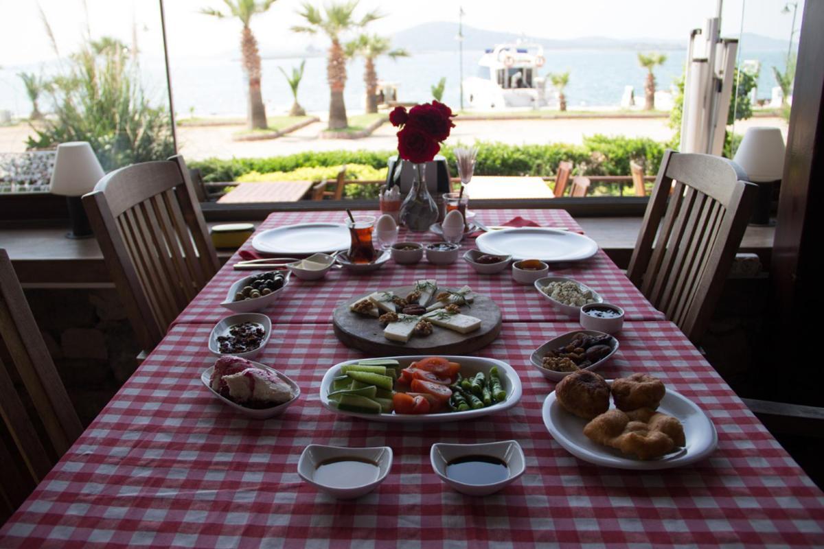 Aliye Hanim Hotel Ayvalı Buitenkant foto