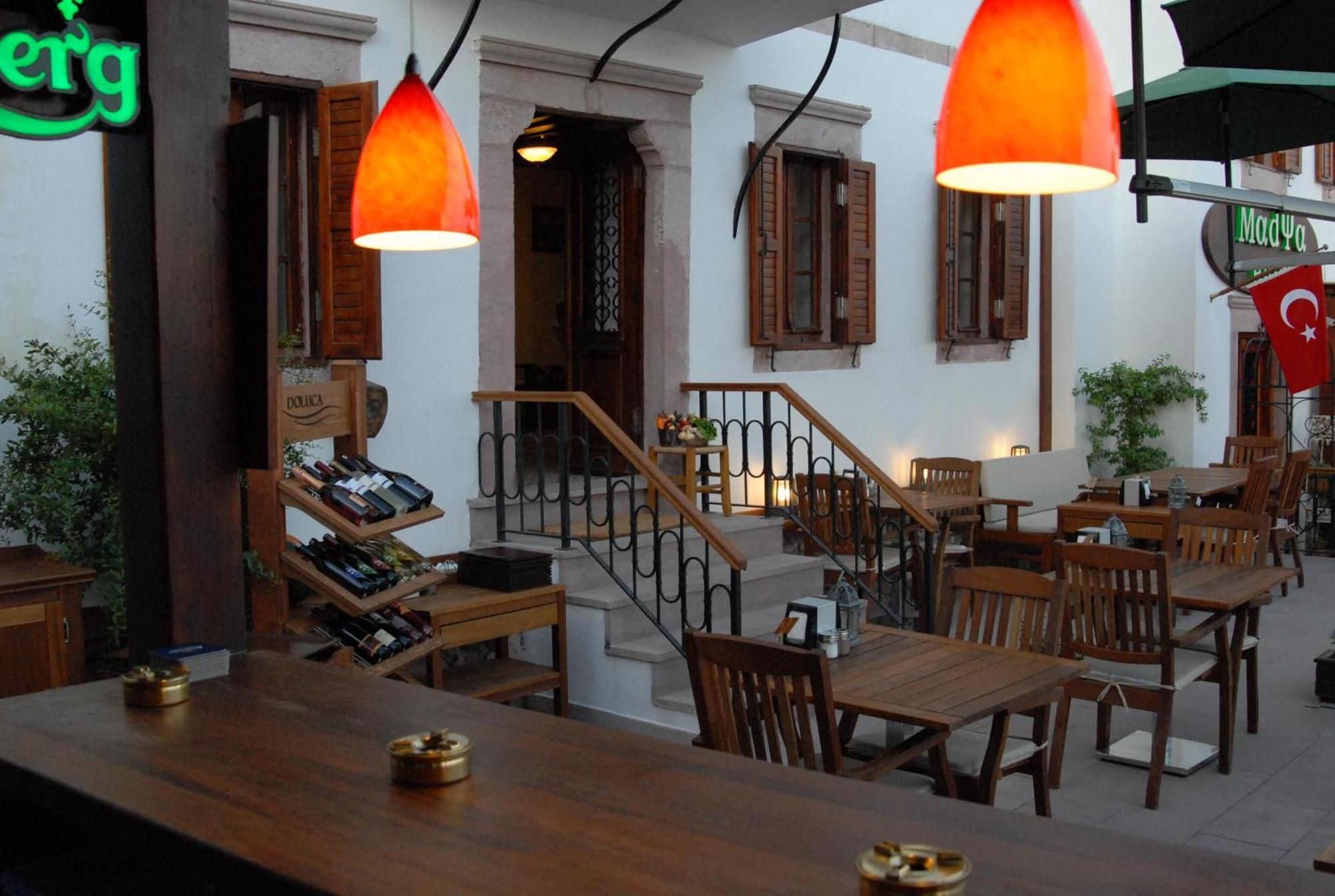 Aliye Hanim Hotel Ayvalı Buitenkant foto