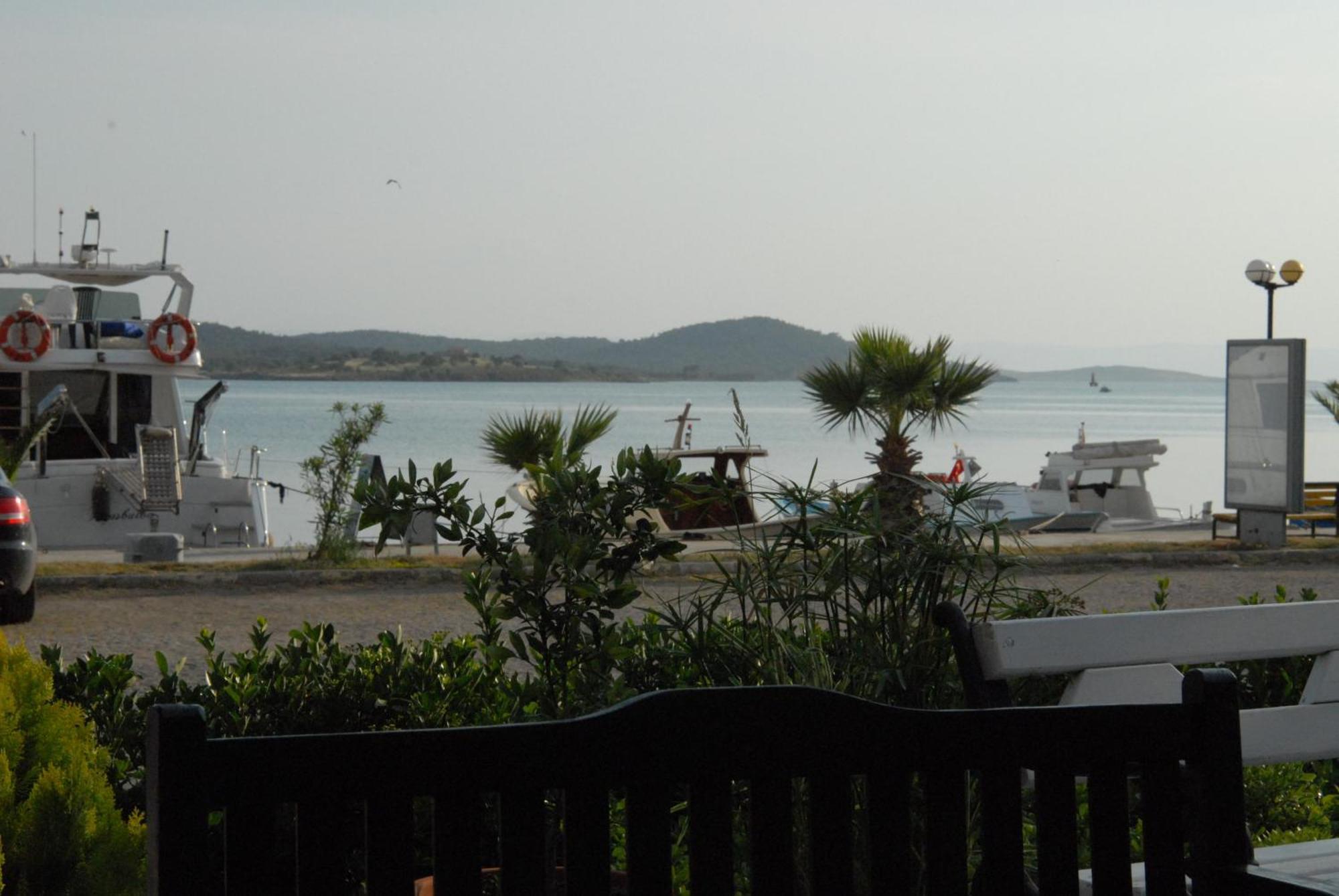 Aliye Hanim Hotel Ayvalı Buitenkant foto